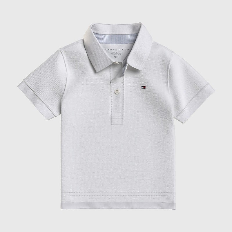 

Футболка-поло Tommy Hilfiger Babies' Solid, белый