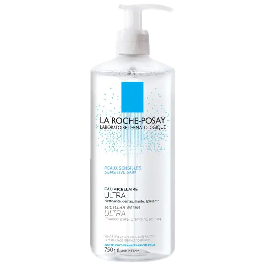 

La Roche-Posay мицеллярная вода для сверхчувствительной кожи, 750 мл