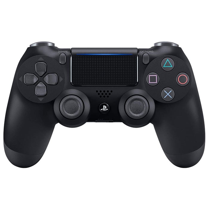 Беспроводной геймпад Sony DualShock 4 для PlayStation 4, черный - фото