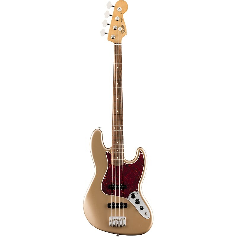 

Бас-гитара Fender Vintera 60s Jazz Bass - Firemist Gold