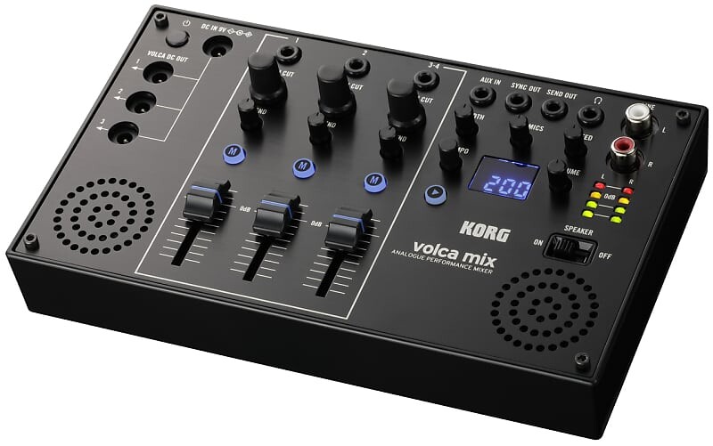 

Аналоговый микшер Korg Volca Mix Volca Mix Analogue Performance Mixer