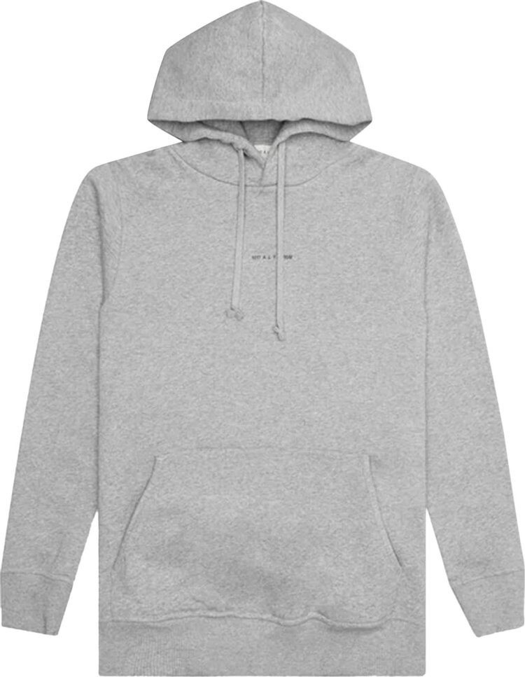 Худи 1017 ALYX 9SM Graphic Hoodie 'Grey Melange', серый