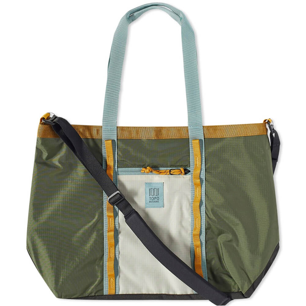

Сумка-тоут Topo Designs Mountain Utility, мультиколор