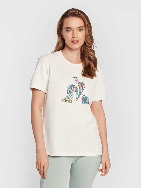 

Футболка стандартного кроя Le Coq Sportif, белый