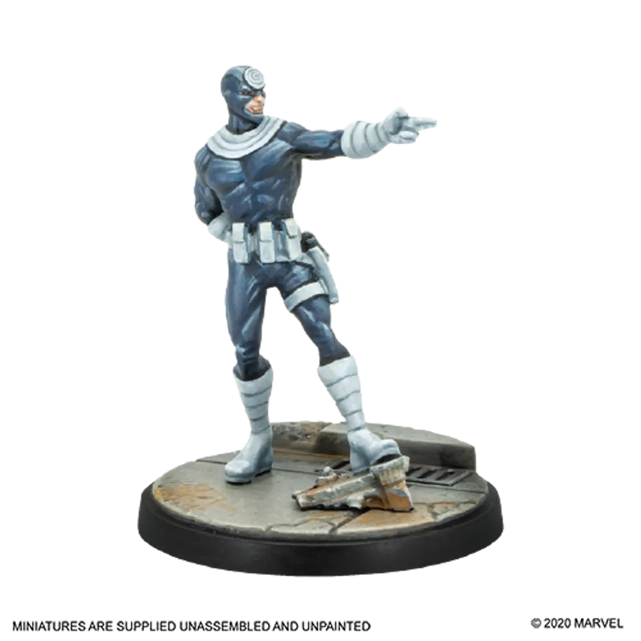 

Миниатюра Marvel Crisis Protocol: Bullseye & Daredevil Character Pack