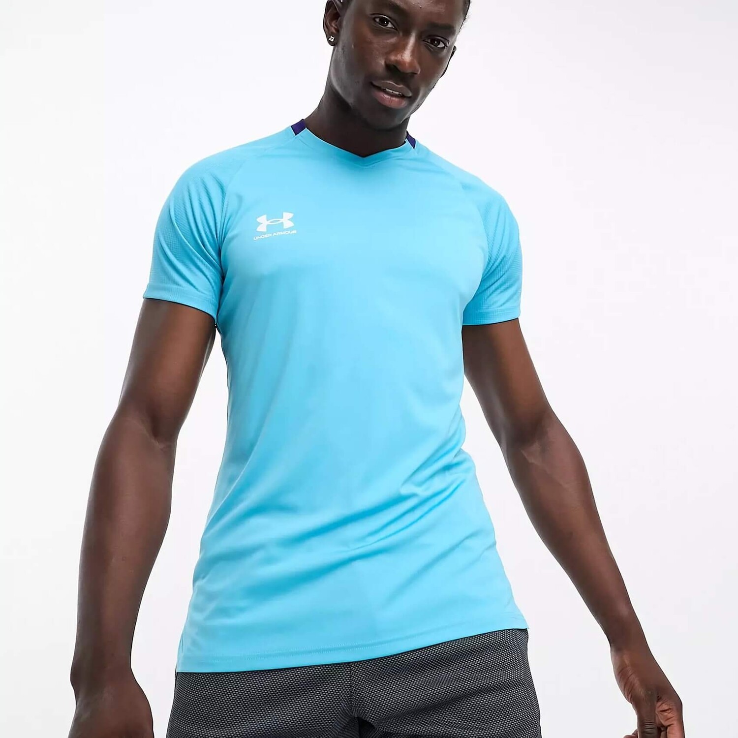 

Футболка Under Armour Accelerate, голубой, Синий