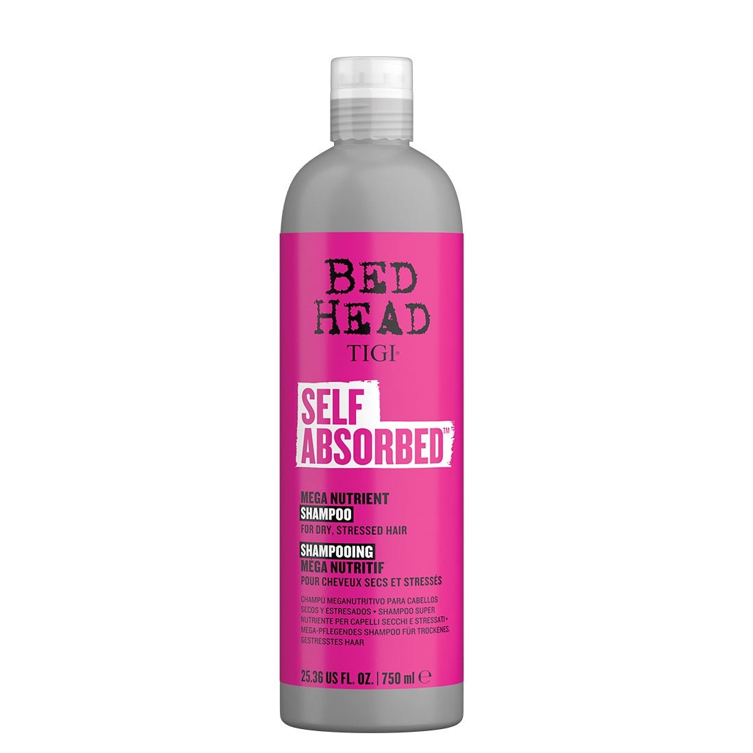 

Tigi Bed Head Self Absorbed Nourishing Shampoo питательный шампунь для сухих и поврежденных волос 750мл