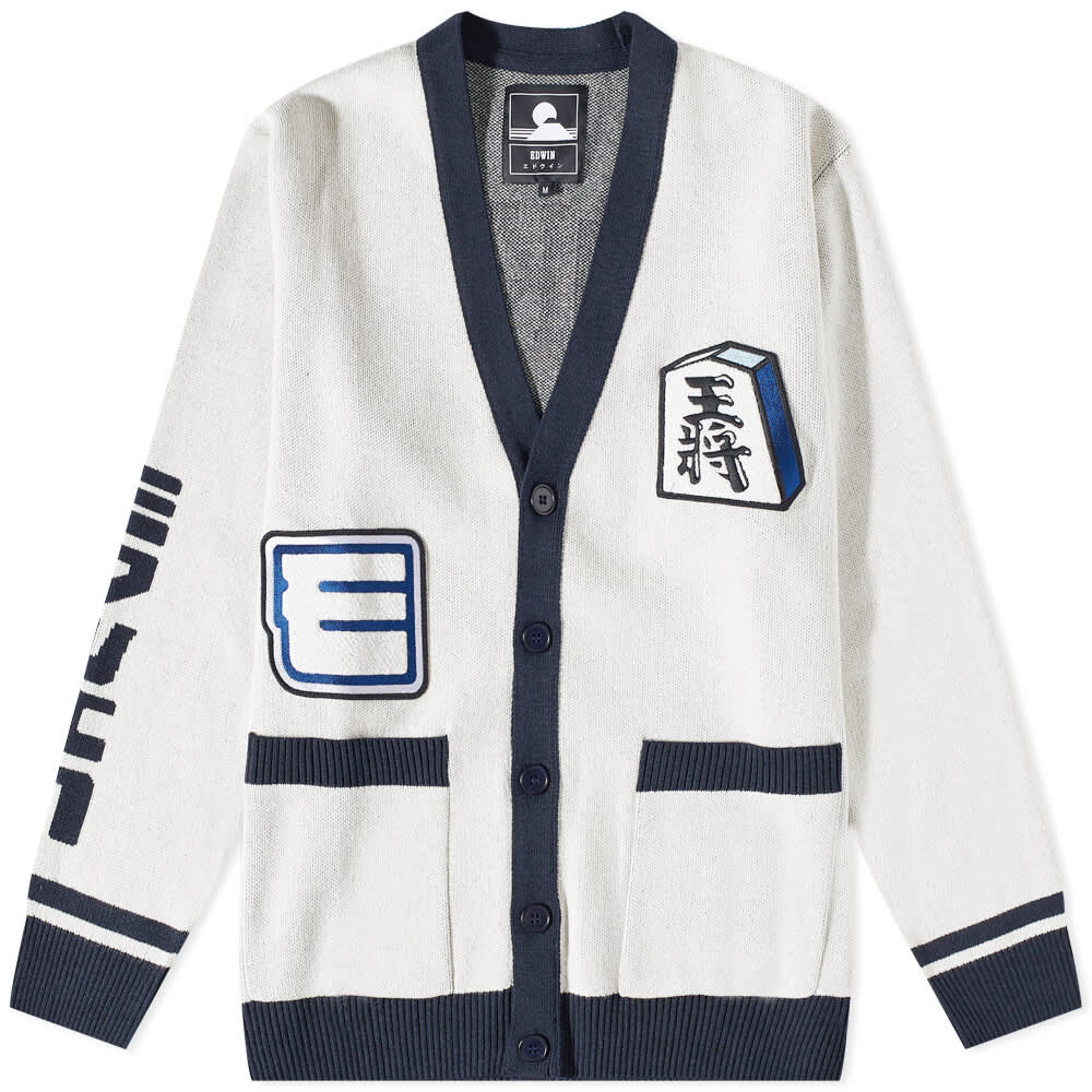 

Джемпер Edwin Shogi Cardigan