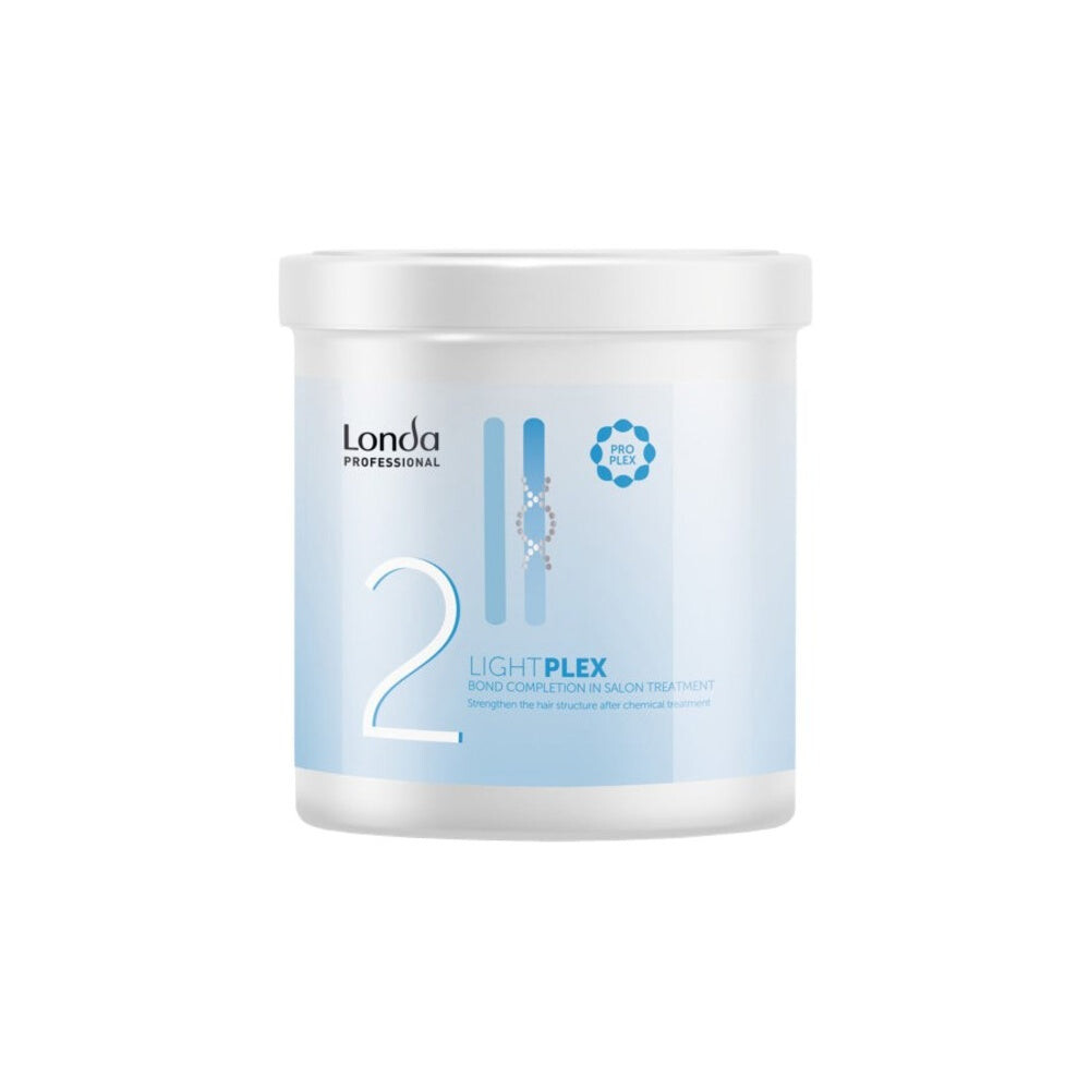 

Londa Professional Lightplex Bond Completion In-Salon Treatment No.2 средство для укрепления волос после осветления 750мл