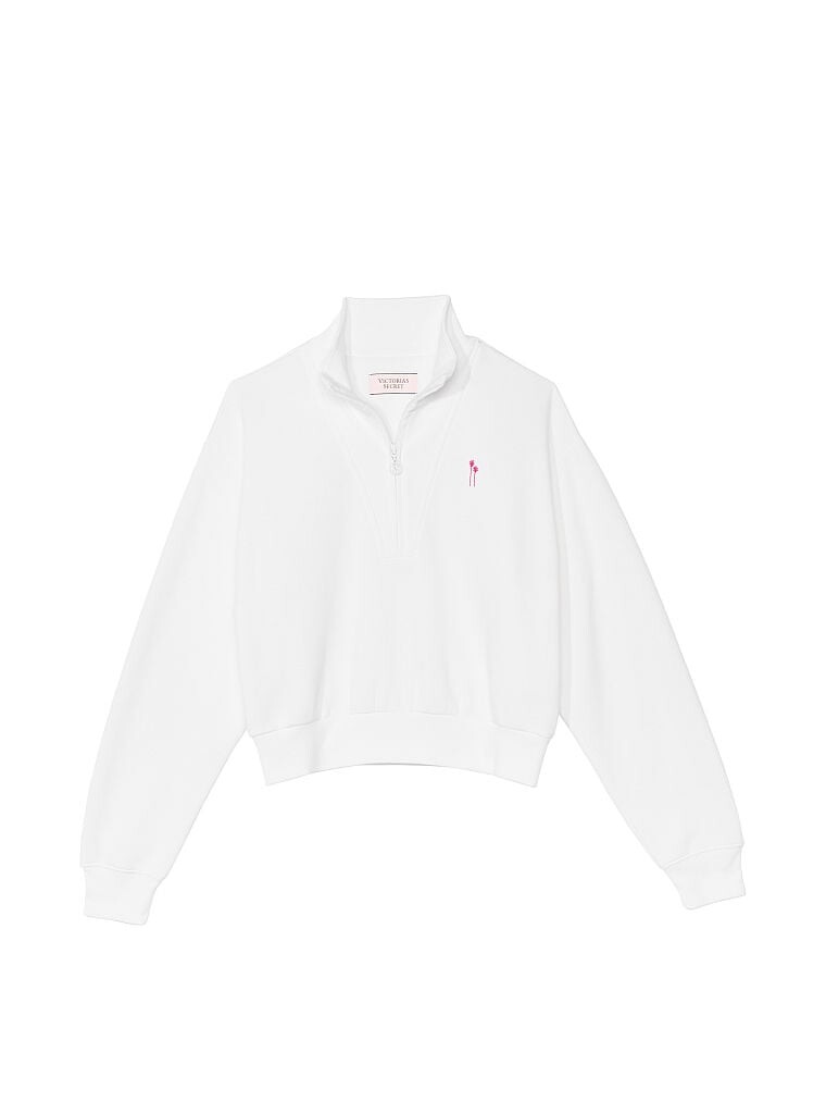 

Толстовка Victorias Secret Cotton Fleece, белый