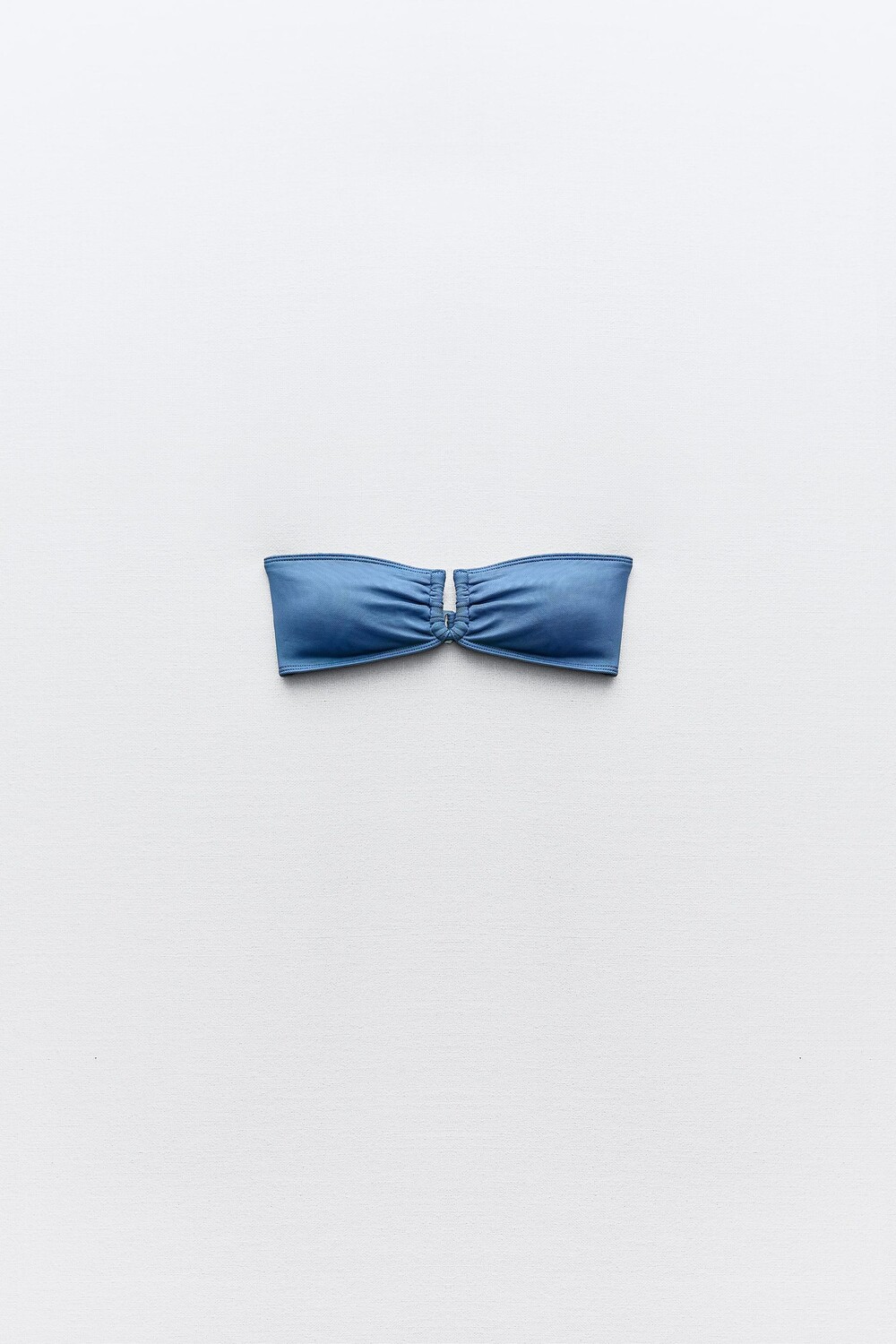

Топ купальный Zara Curtian String Bottoms, синий