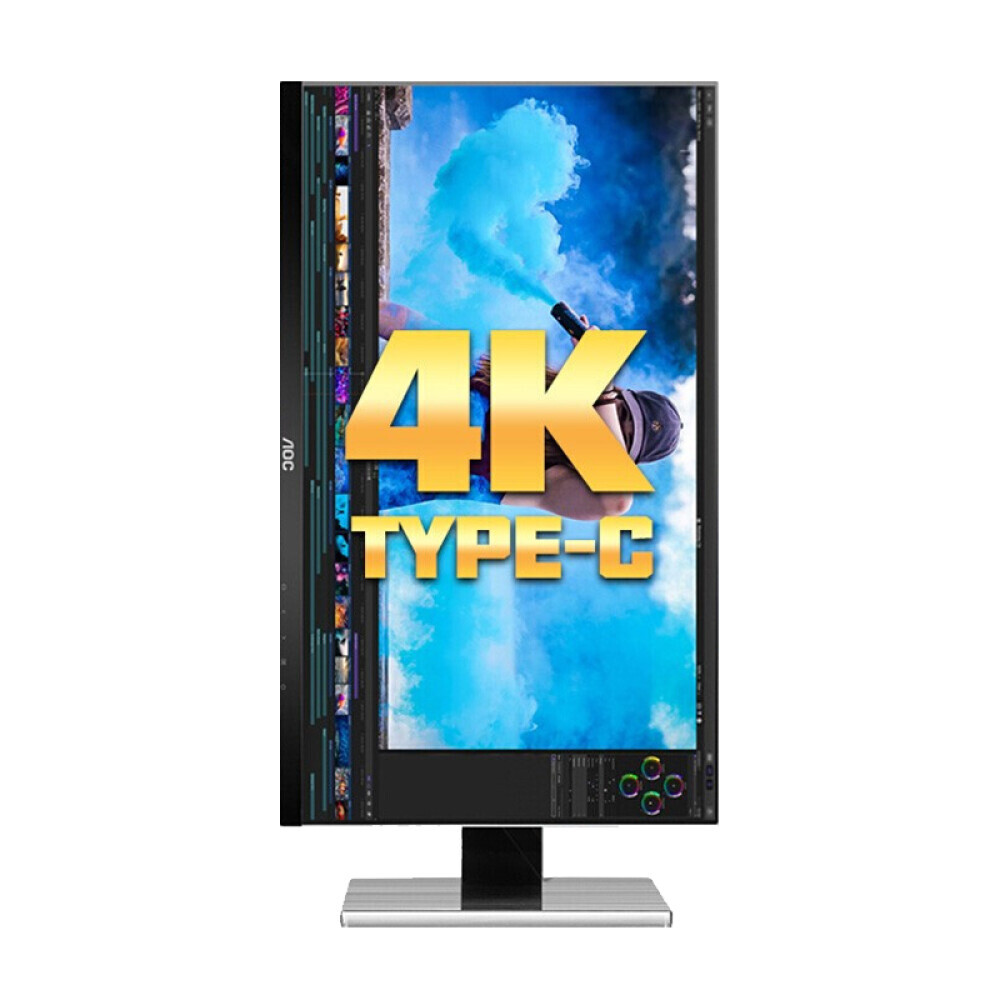 

Монитор AOC Loire LV273HUPR 27" IPS 4K с интерфесом TypeC