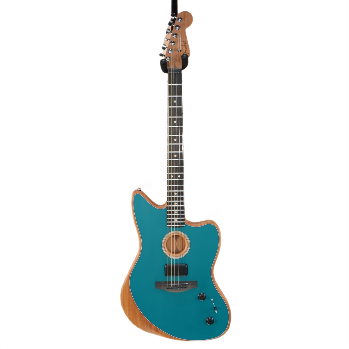 Электроакустическая гитара Fender American Acoustasonic Jazzmaster (F-461) электроакустическая гитара ovation main stage balladeer 1771stg es ebony stain