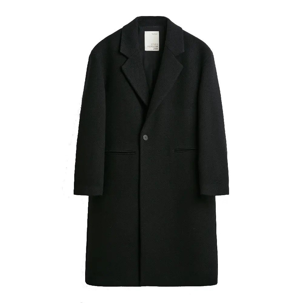 

Пальто Zara X Studio Nicholson Oversize, черный