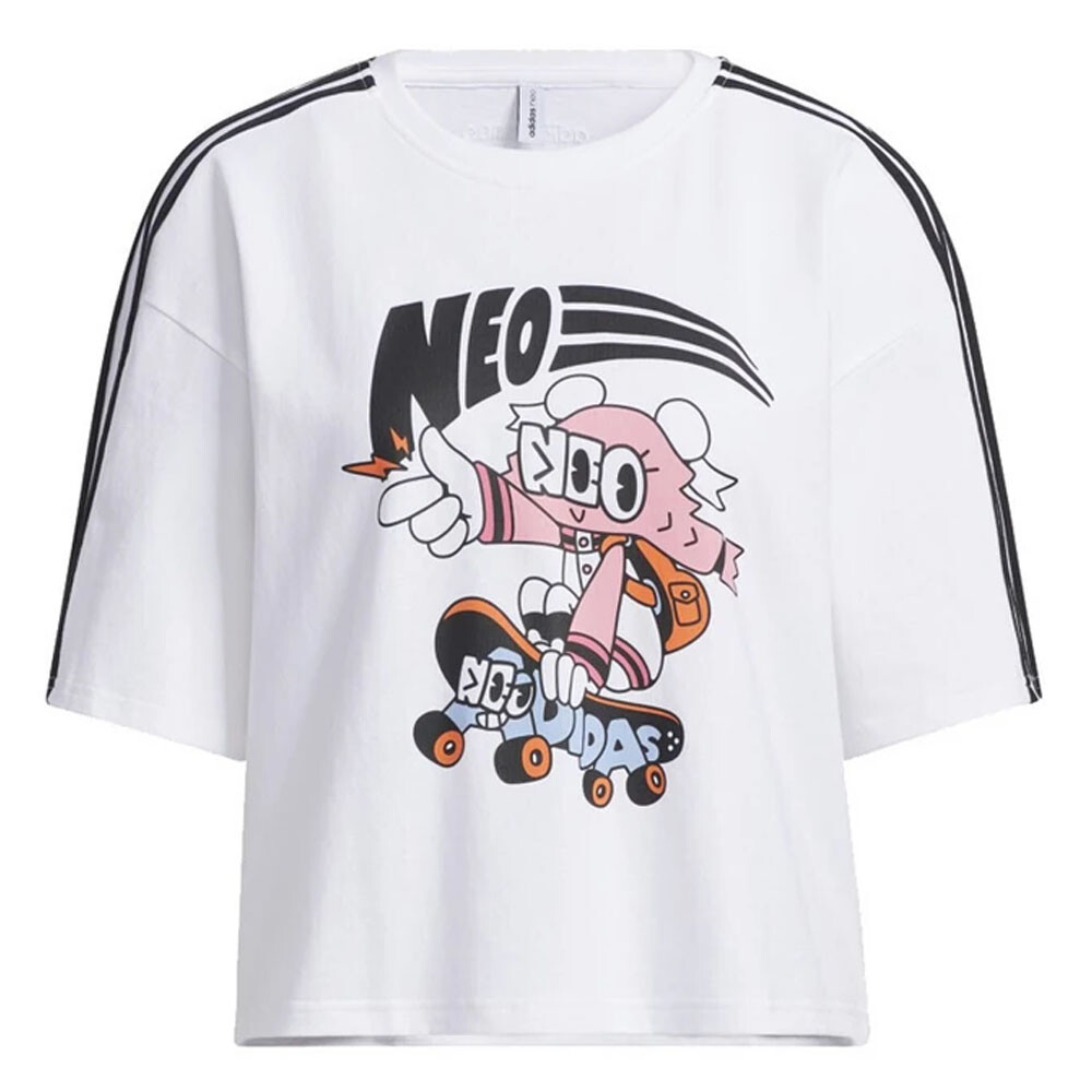 

Футболка Adidas Neo Artist Ss, белый