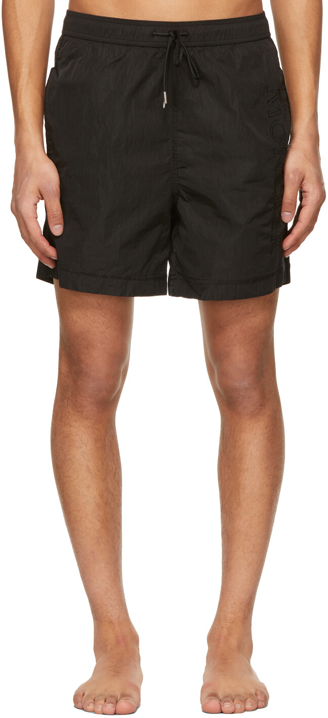 

Черные нейлоновые шорты для плавания Mare Boxer Moncler