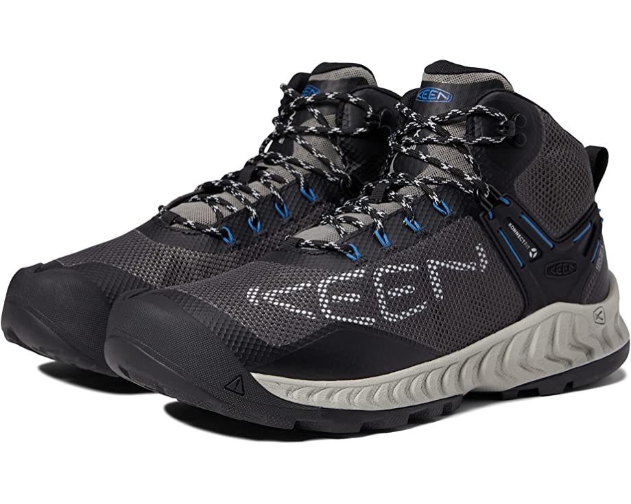 Кроссовки Keen Nxis Evo Mid WP, черный - фото