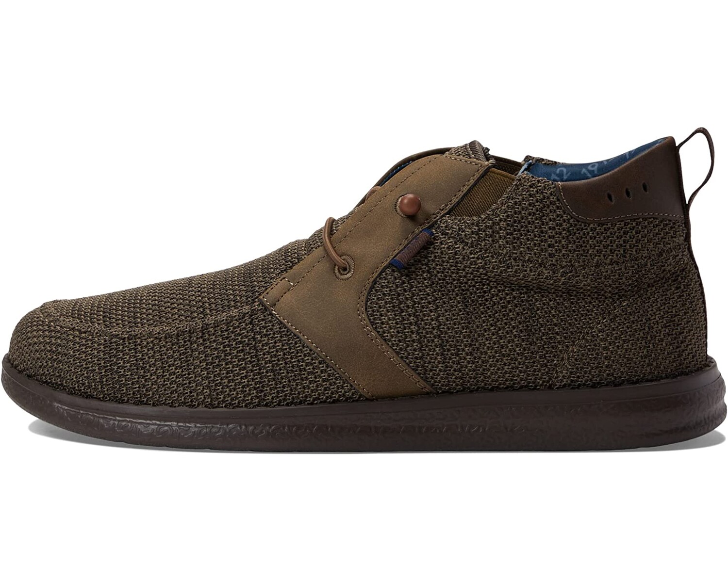 

Ботинки Brewski Knit 2.0 Wallabee Chukka Nunn Bush, оливковый, Зеленый