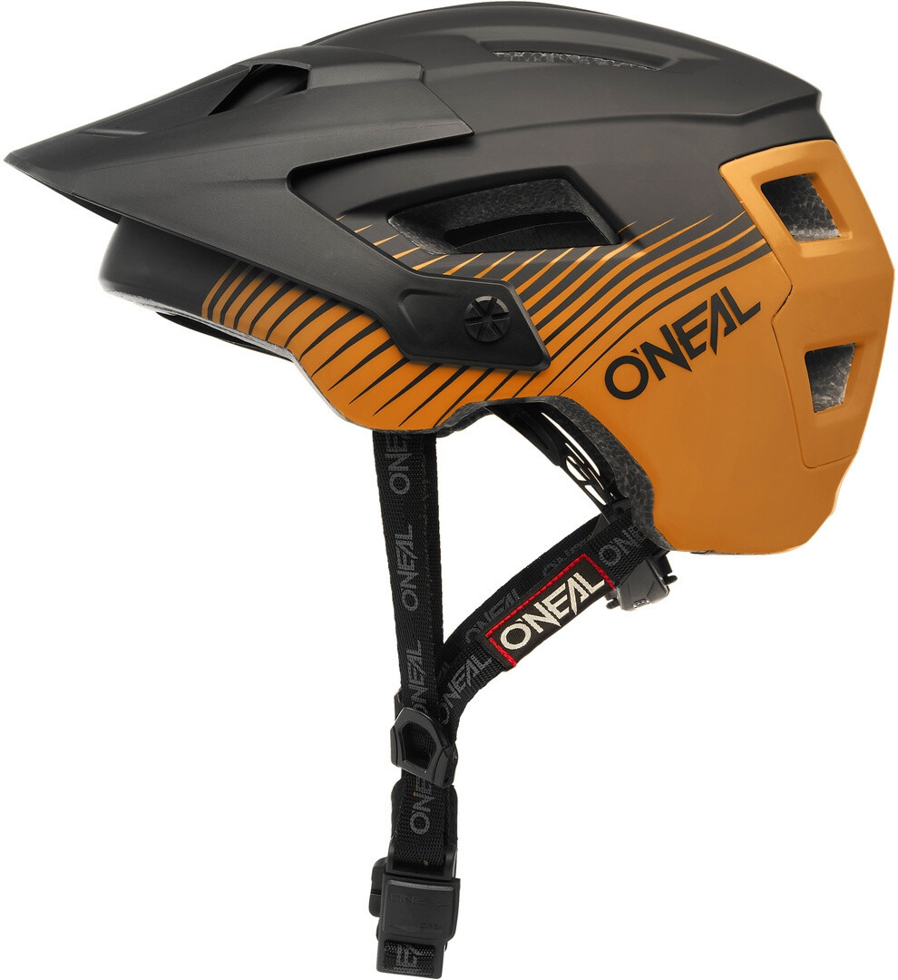 

Шлем Oneal Defender Grill велосипедный, черный/желто-красный