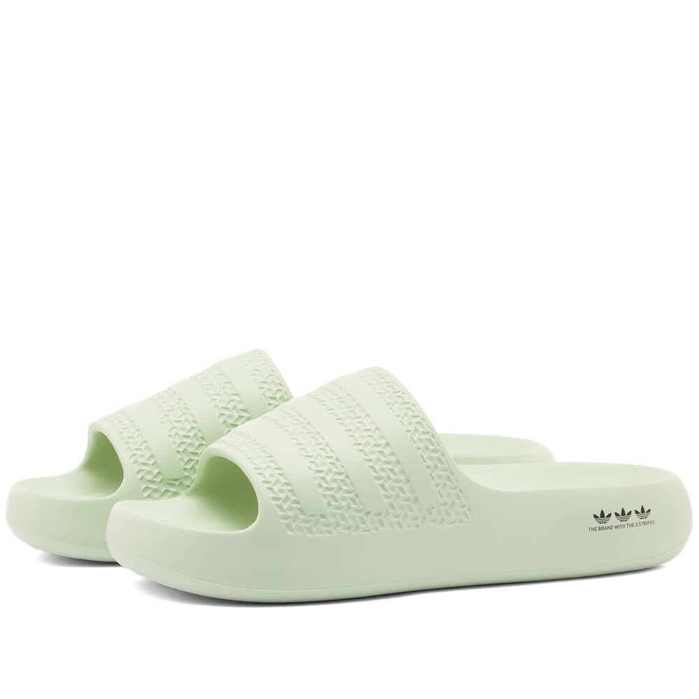

Кроссовки Adidas Adilette Ayoon W, светло-зеленый