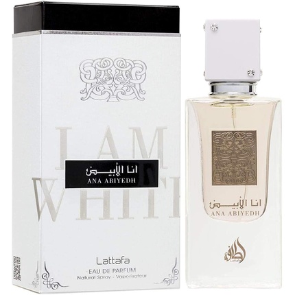 Lattafa Perfumes Ana Abiyedh Eau de Parfum Spray Vanilla Saffron 60ml - My Perfumes