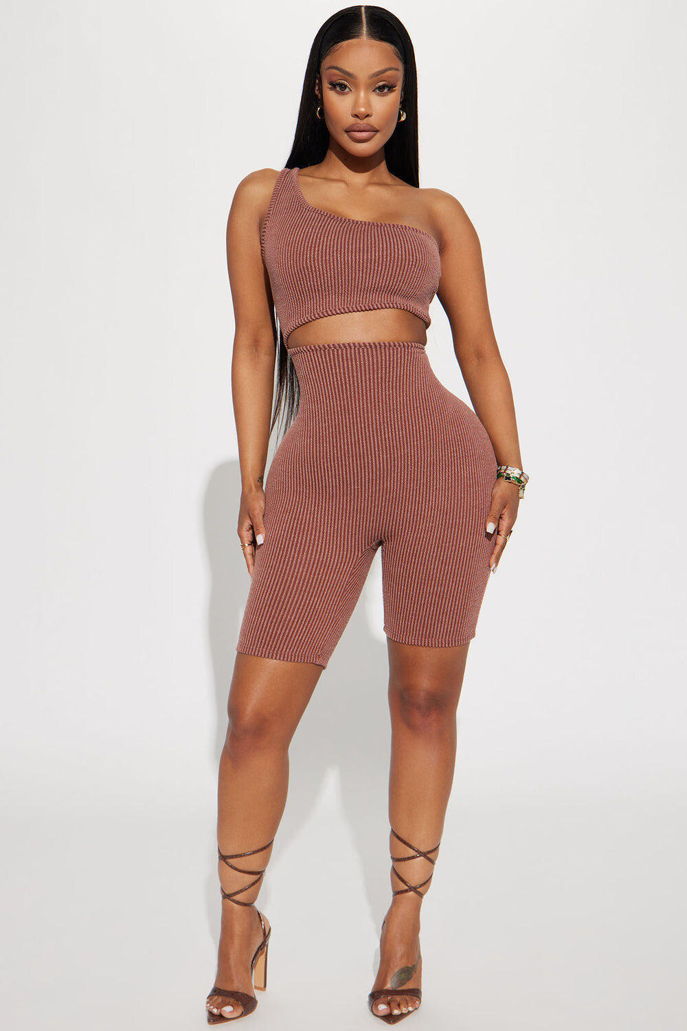 

Комбинезон Fashion Nova M2684C, шоколад