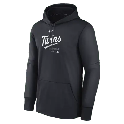 

Худи Nike Minnesota Twins Authentic Collection Practice, темно-синий