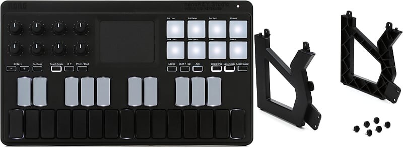 

Комплект контроллера Korg nanoKEY Studio Bluetooth/USB MIDI и пэда с максимальной поддержкой MDS-X Expander для MDS-100 Korg + Ultimate Support NANOKEYST=1 17984=1