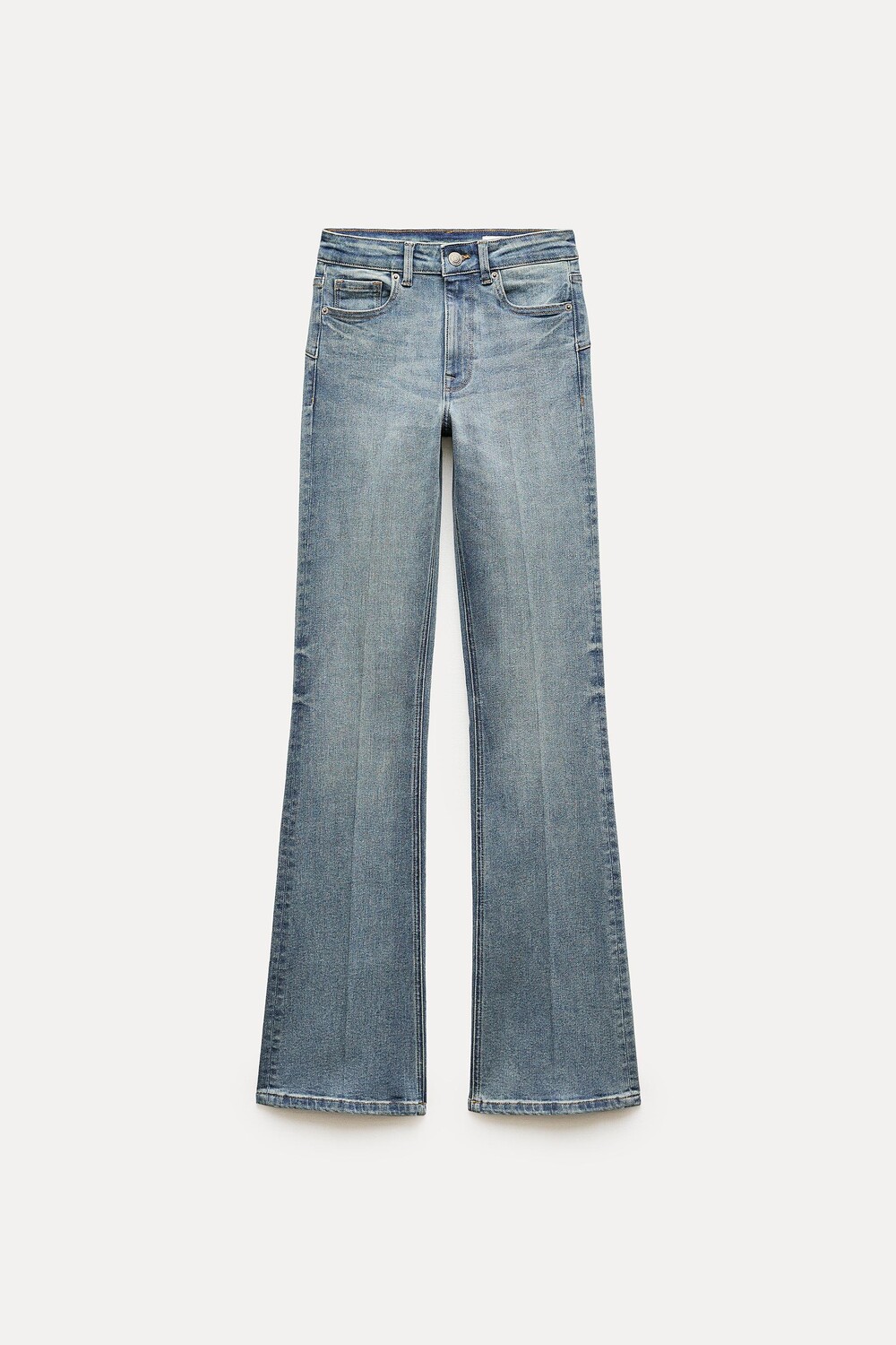 

Джинсы Zara Bootcut Contour Zw Collection Bootcut, синий