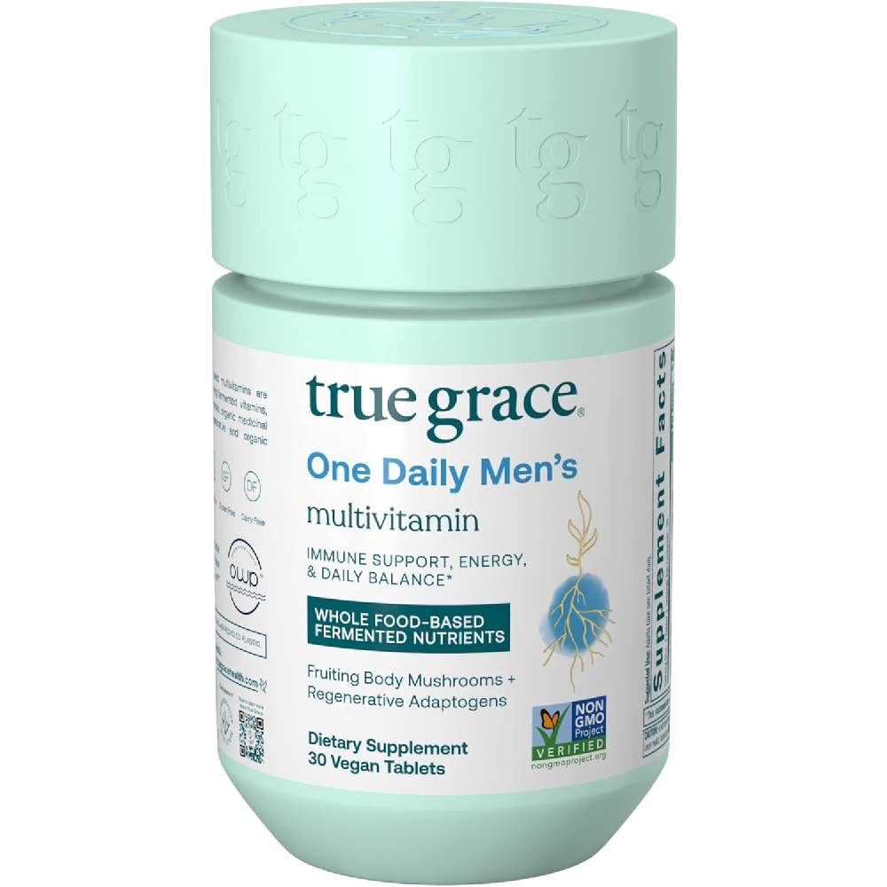 Витаминно-минеральный комплекс True Grace One Daily Men’s Multivitamin Fermented Minerals, 30 шт.