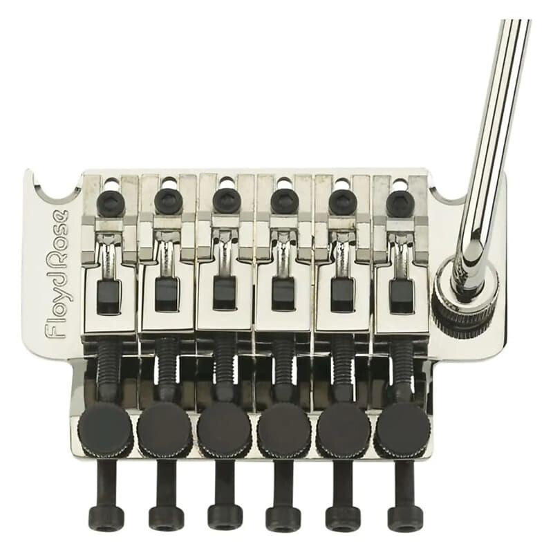 

Оригинальный комплект тремоло Floyd Rose FRT400, никель
