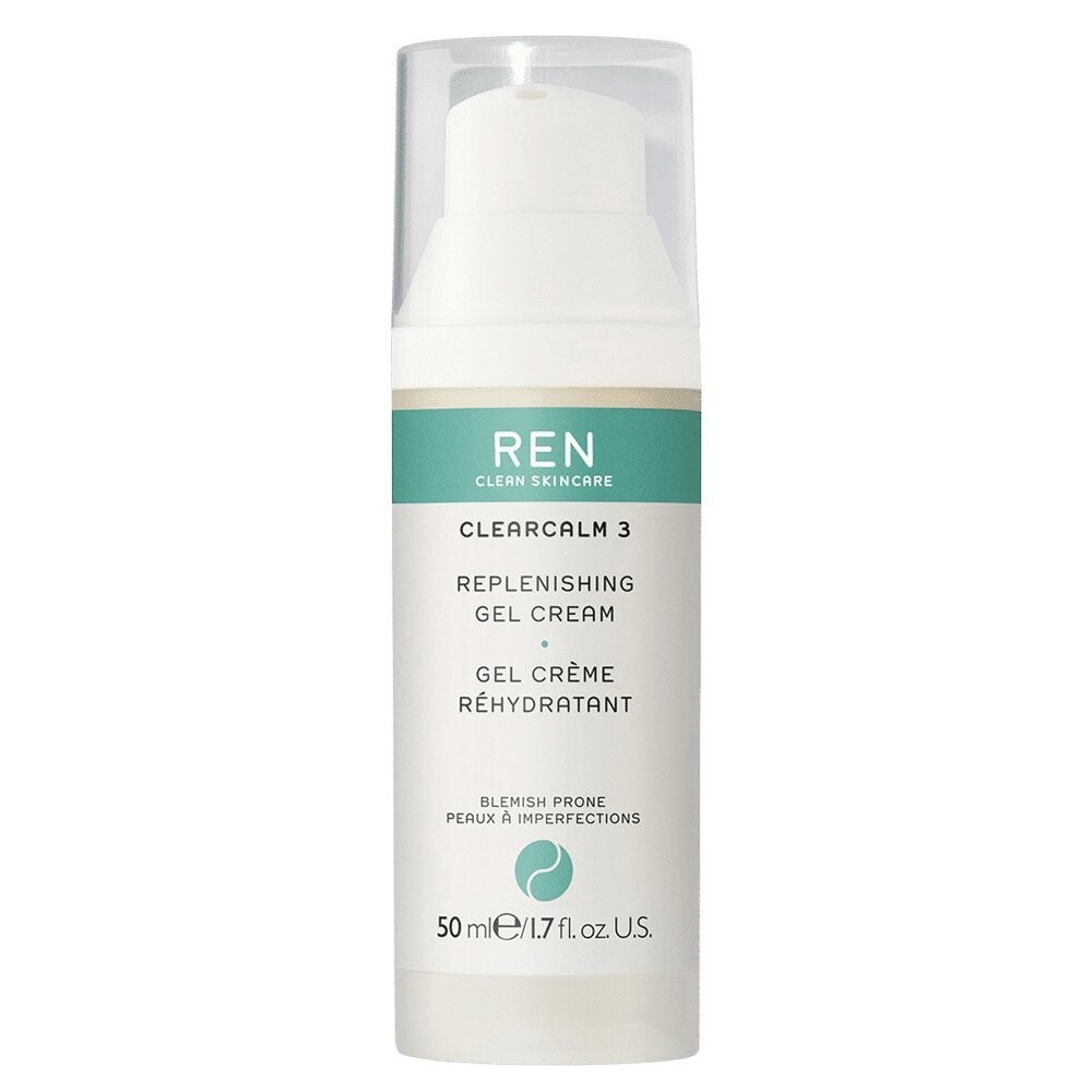 

REN Clearcalm Replenishing Gel Cream дневной крем-гель 50мл
