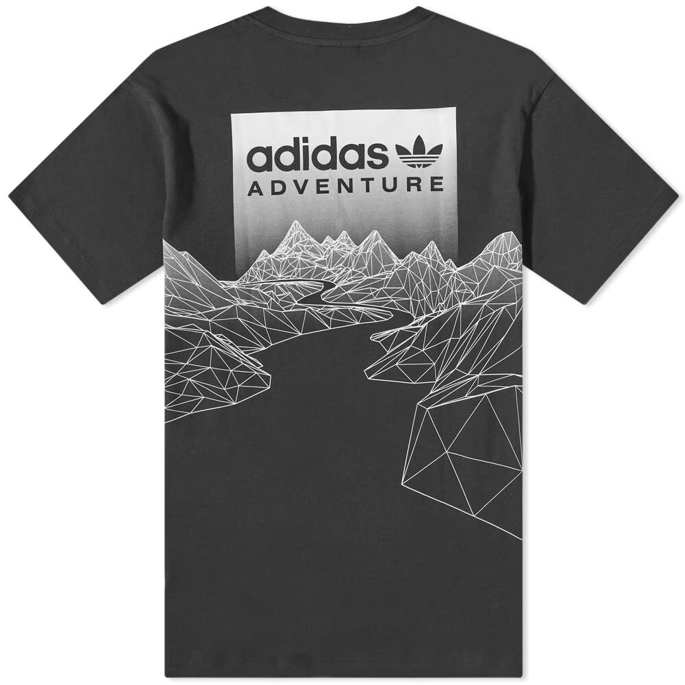 

Футболка Adidas Adventure Mountain Back Tee
