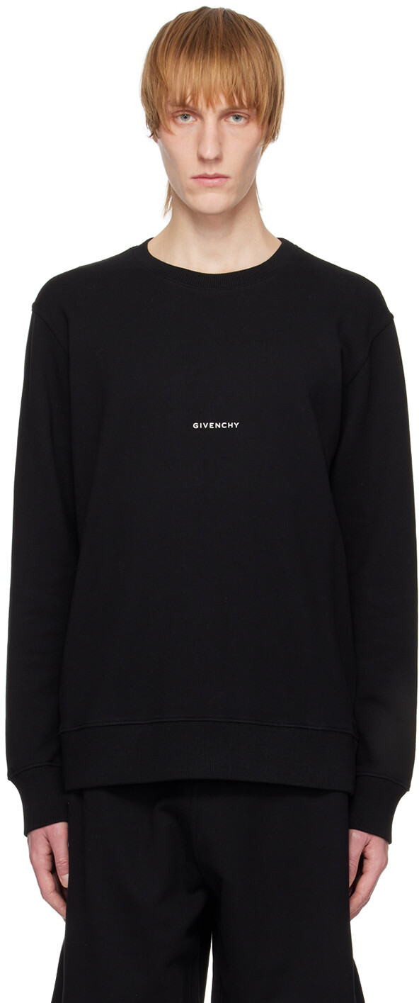 

Черная классическая толстовка Givenchy, Черный