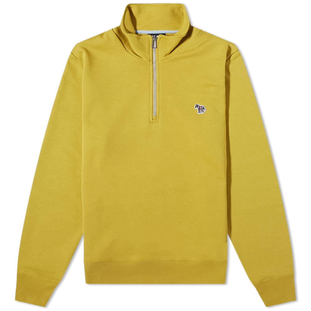 

Толстовка Paul Smith Zebra Half Zip Sweat, Желтый