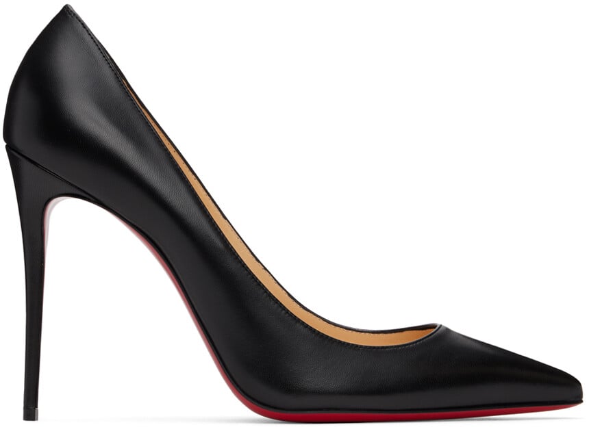 

Черная Кейт на 100 каблуках Christian Louboutin, Черный