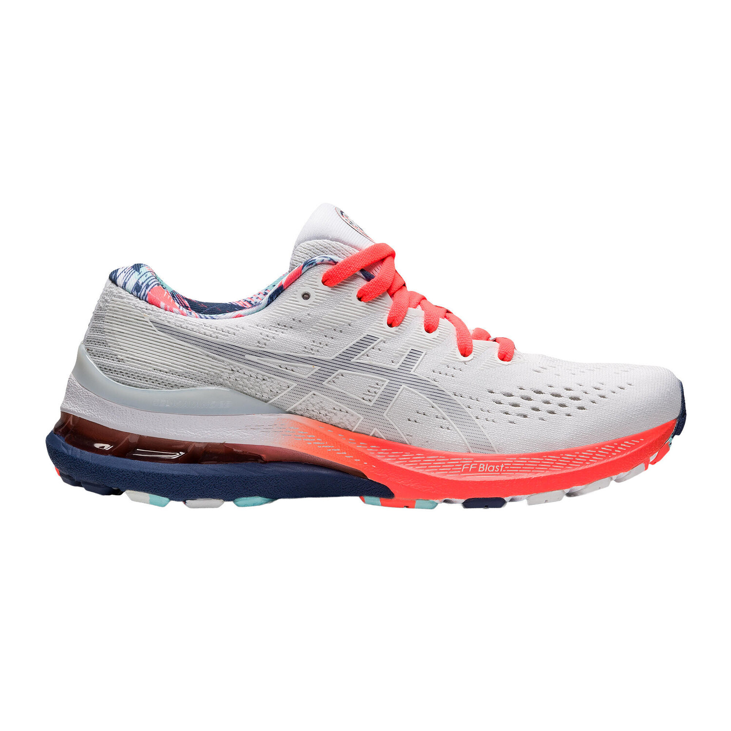 

Кроссовки ASICS Gel-kayano 28 Celebration, белый/оранжевый