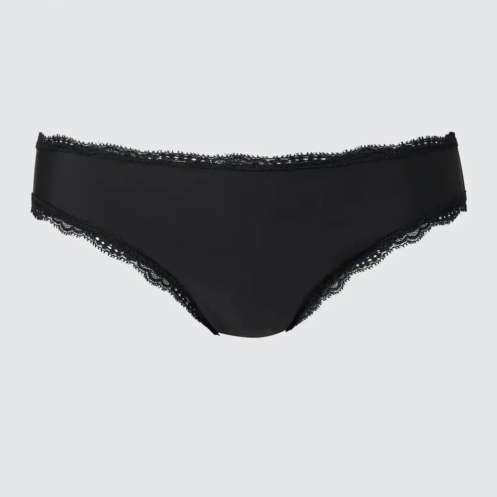 

Трусы Uniqlo Princesse Tam Tam Low Rise, черный