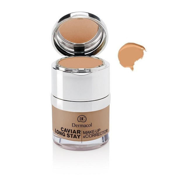 

Dermacol Caviar Long Stay Make-Up & Corrector 03 Nude 30мл