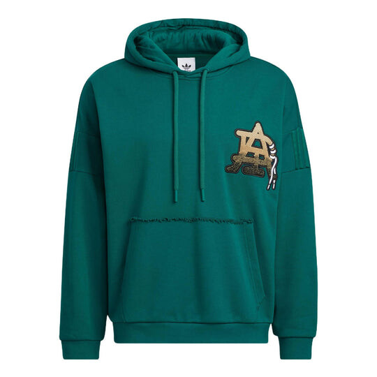 

Худи Adidas originals Logo HS7286, зеленый