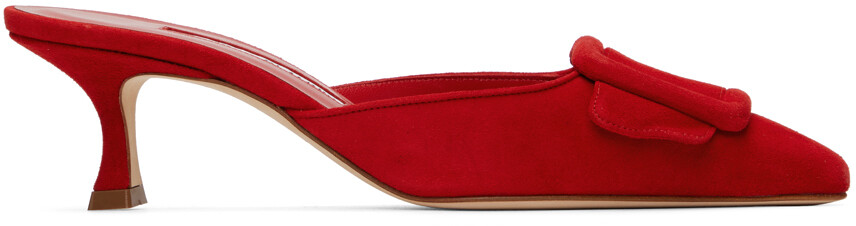 

Мюли Red Maysale 50 Manolo Blahnik