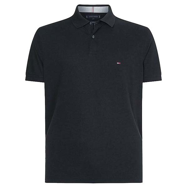 

Поло Tommy Hilfiger 1985 Regular Fit, черный