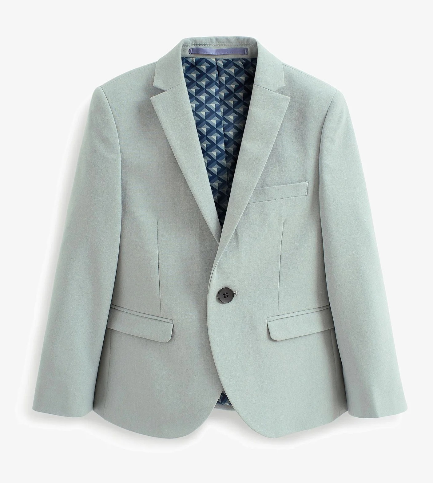 Пиджак Next Standard Blazer, светло-зеленый женский двубортный блейзер классический пиджак 2021 верхний размер пиджак с металлическими кнопками в форме льва s 4xl