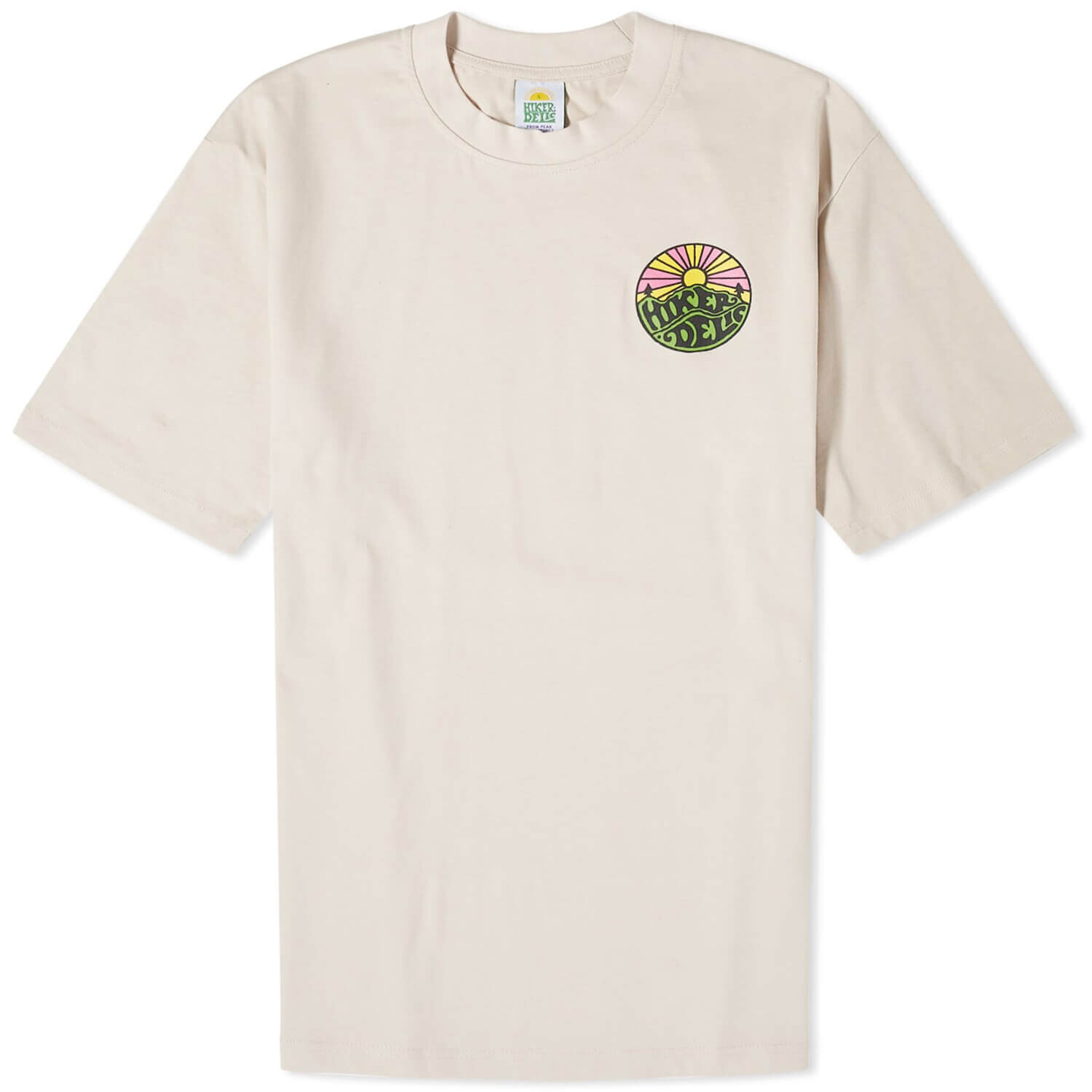 

Футболка Hikerdelic Original Logo, светло-серый