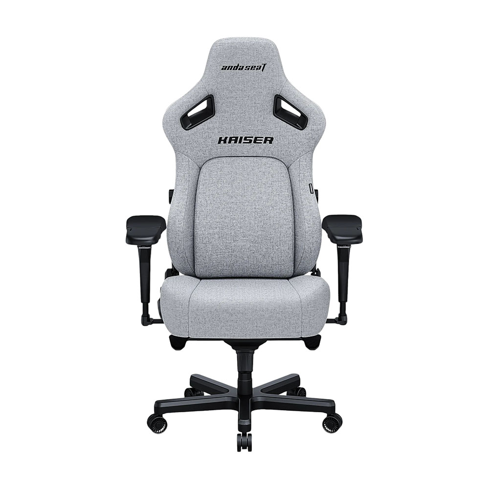 Игровое кресло AndaSeat Kaiser 4 Series Premium, fabric ASH, серый