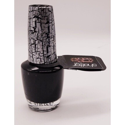 

Лак для ногтей Black Shatter Nle53 15мл, Opi
