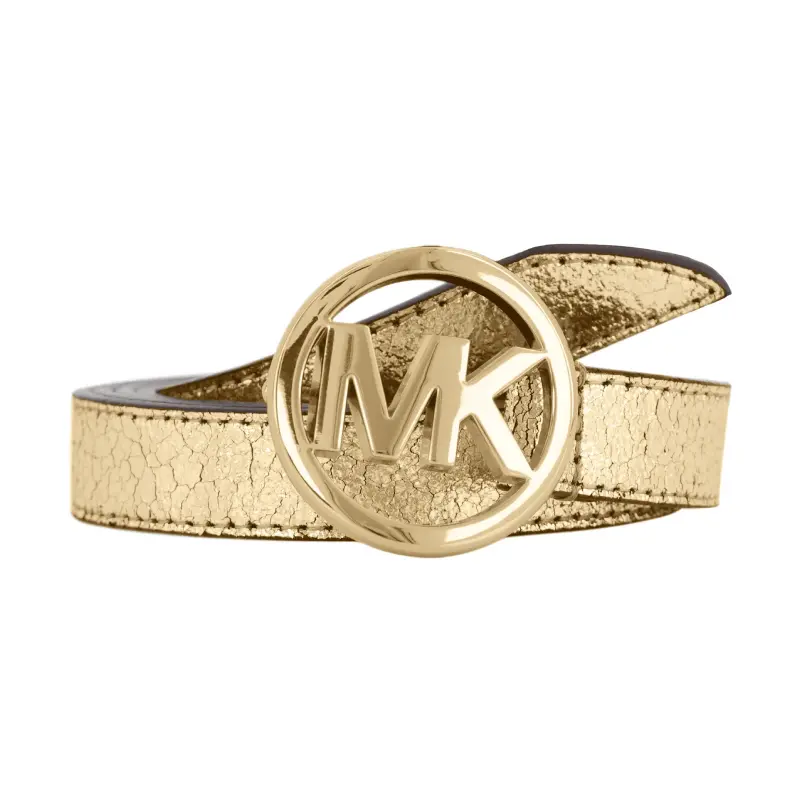 

Ремень Michael Kors Flip Tie, золотой