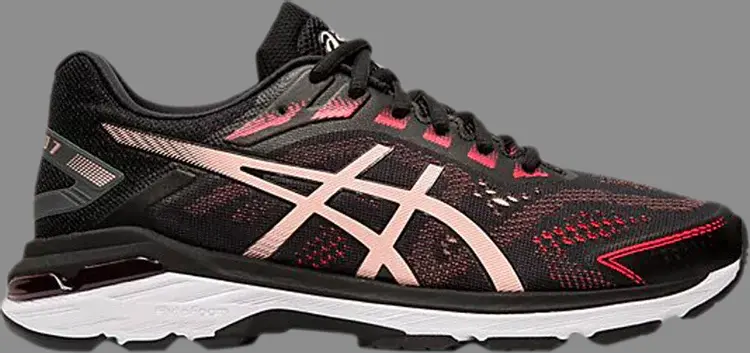 

Кроссовки wmns gt 2000 7 wide 'black breeze' Asics, черный