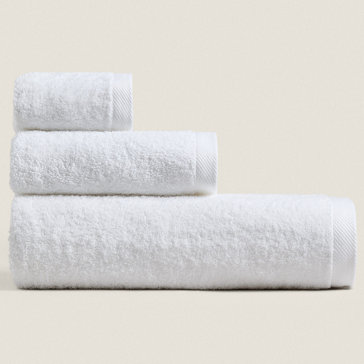 Полотенце Zara Home Cotton, белый