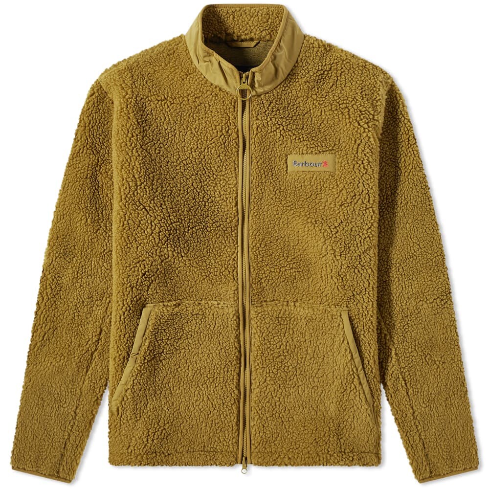 

Флисовая куртка Rock Sherpa Barbour, Коричневый